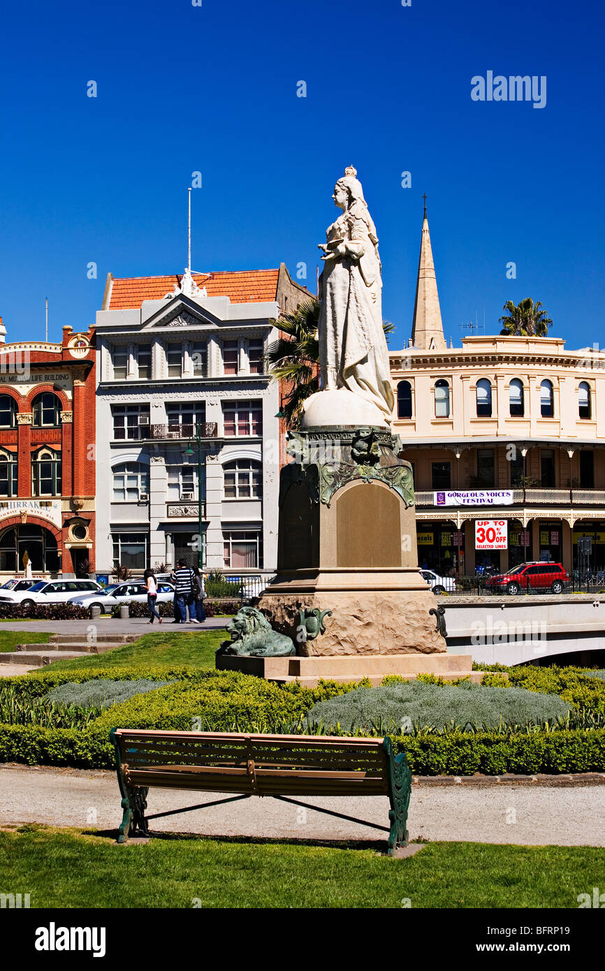 Bendigo Australia / The Queen Victoria Monument was erected in 1903 and