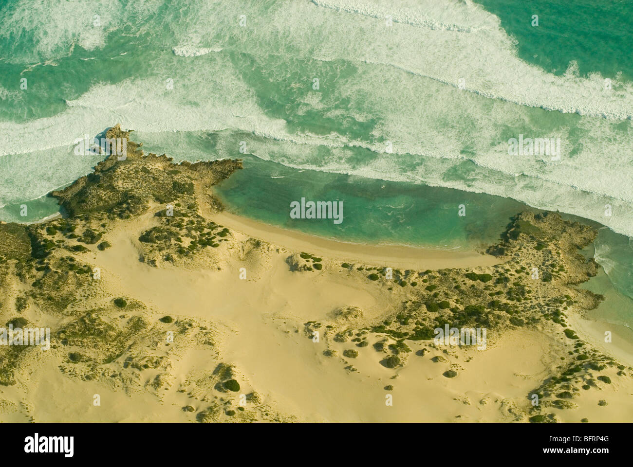 Remote coast near Head of Bight, South Australia Stock Photo Alamy