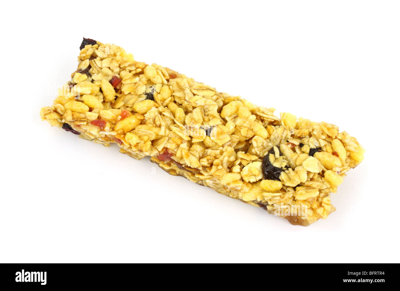 Fruit and nut granola bar Stock Photo Alamy