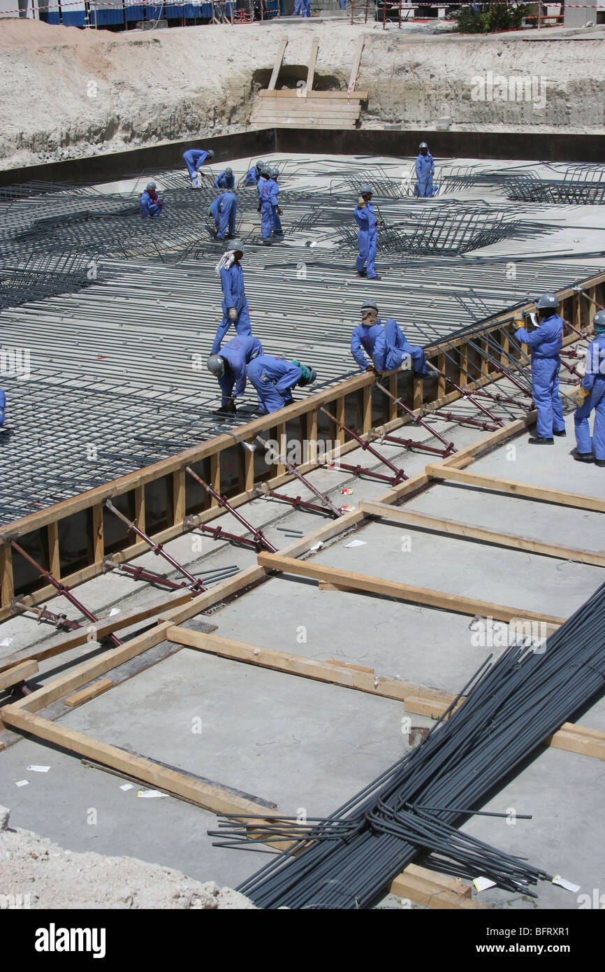 Qatar construction concrete hires stock photography and images Alamy