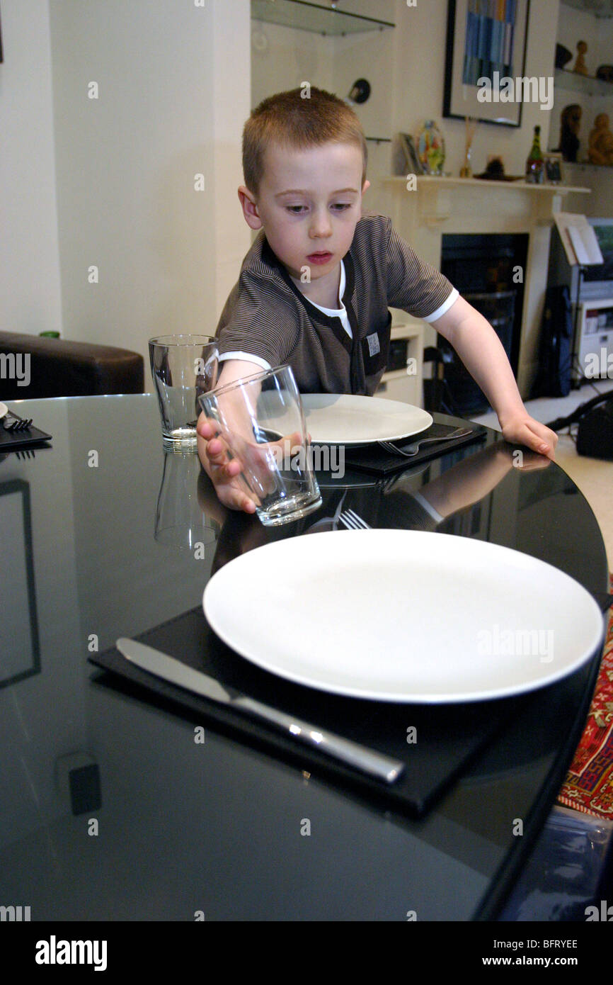 boys table set