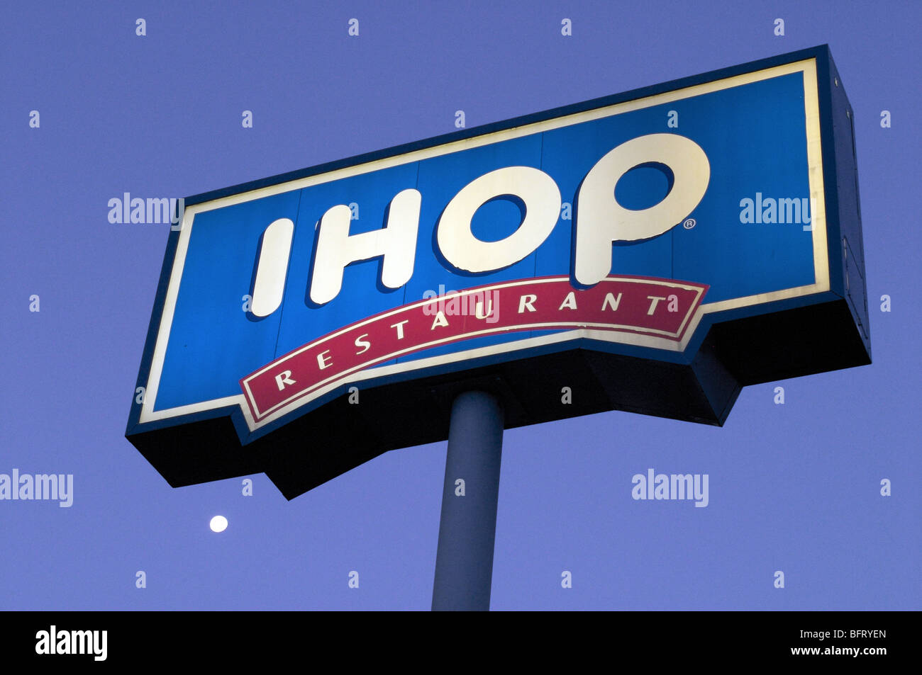 Ihop sign, Dallas , Texas Stock Photo