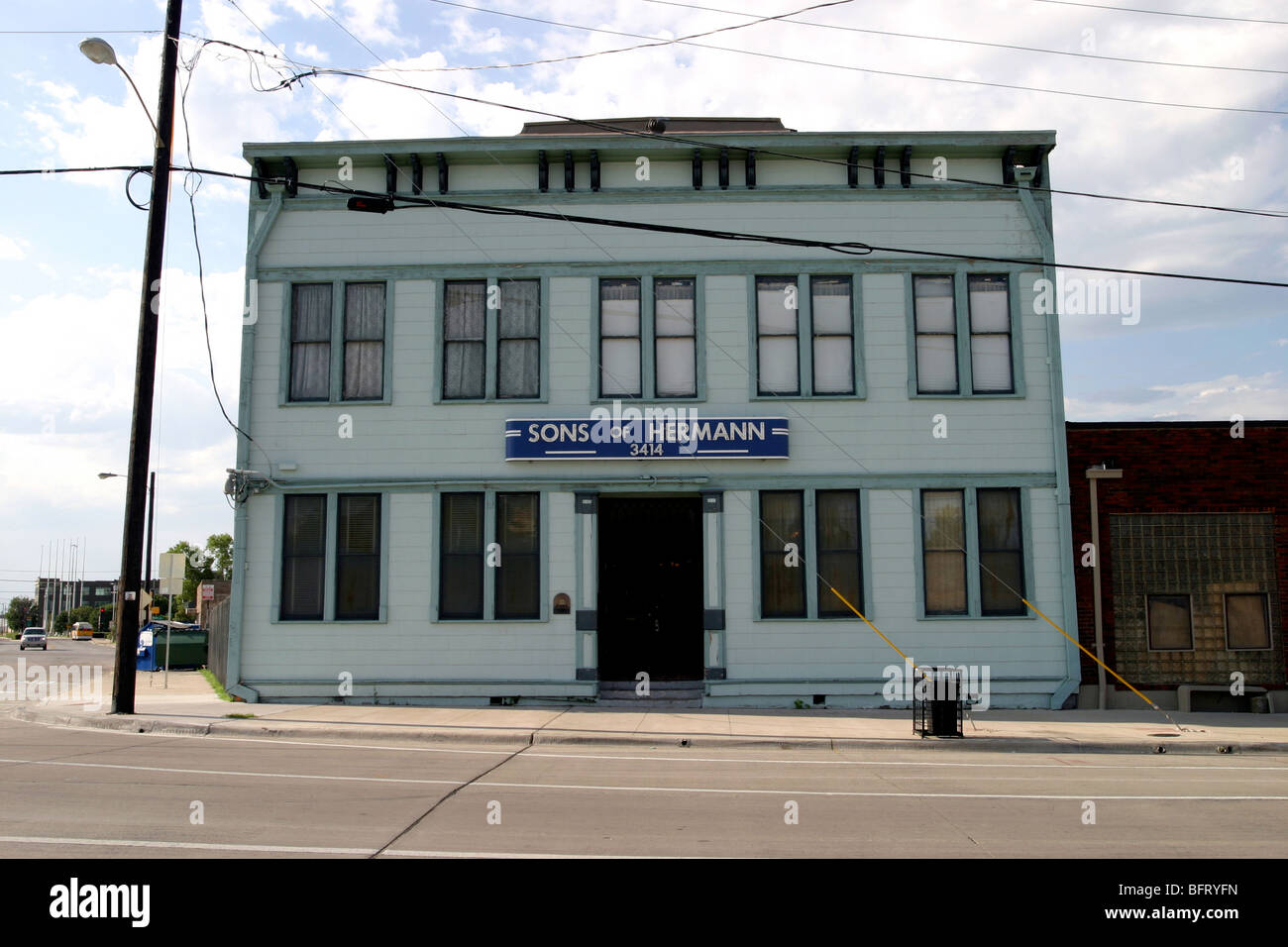 Hermann Hall Music Venue