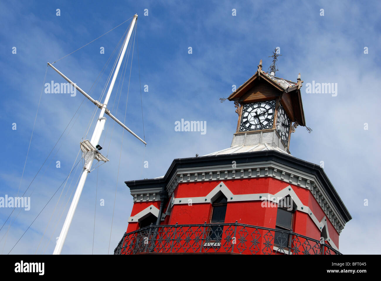 The Clock at Cape Town's V and A Waterfront Cape Town South Africa