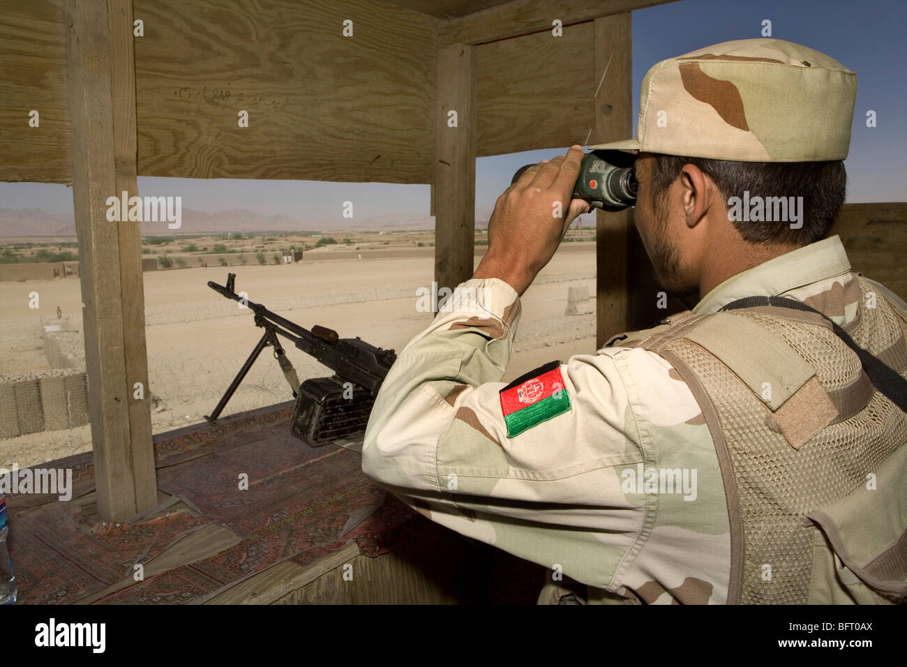 Afghan soldiers (ANA, Afghan National Army Stock Photo - Alamy