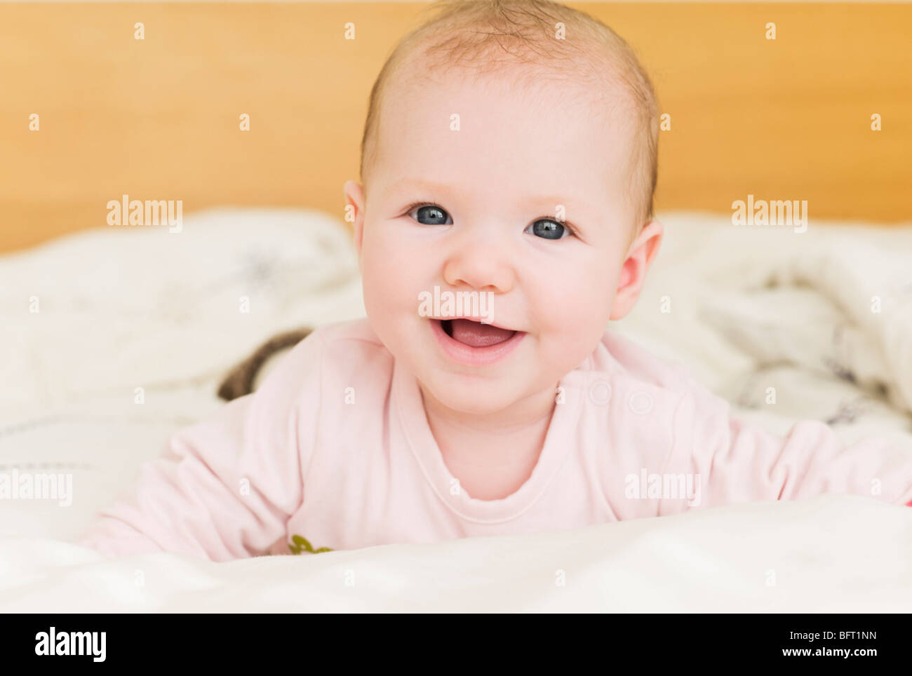 Portrait of Baby Stock Photo - Alamy