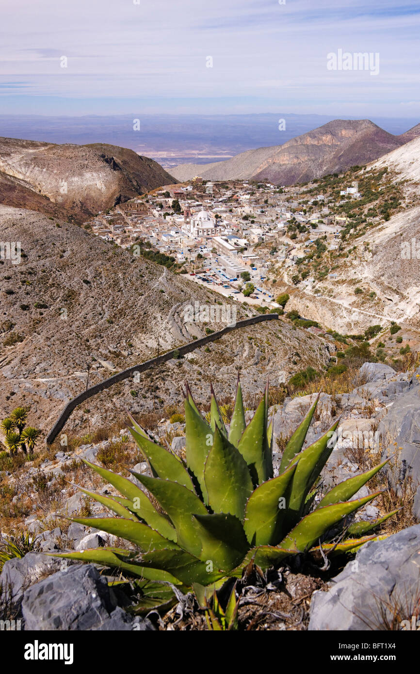 Real de Catorce, San Luis Potosi, Mexico Stock Photo