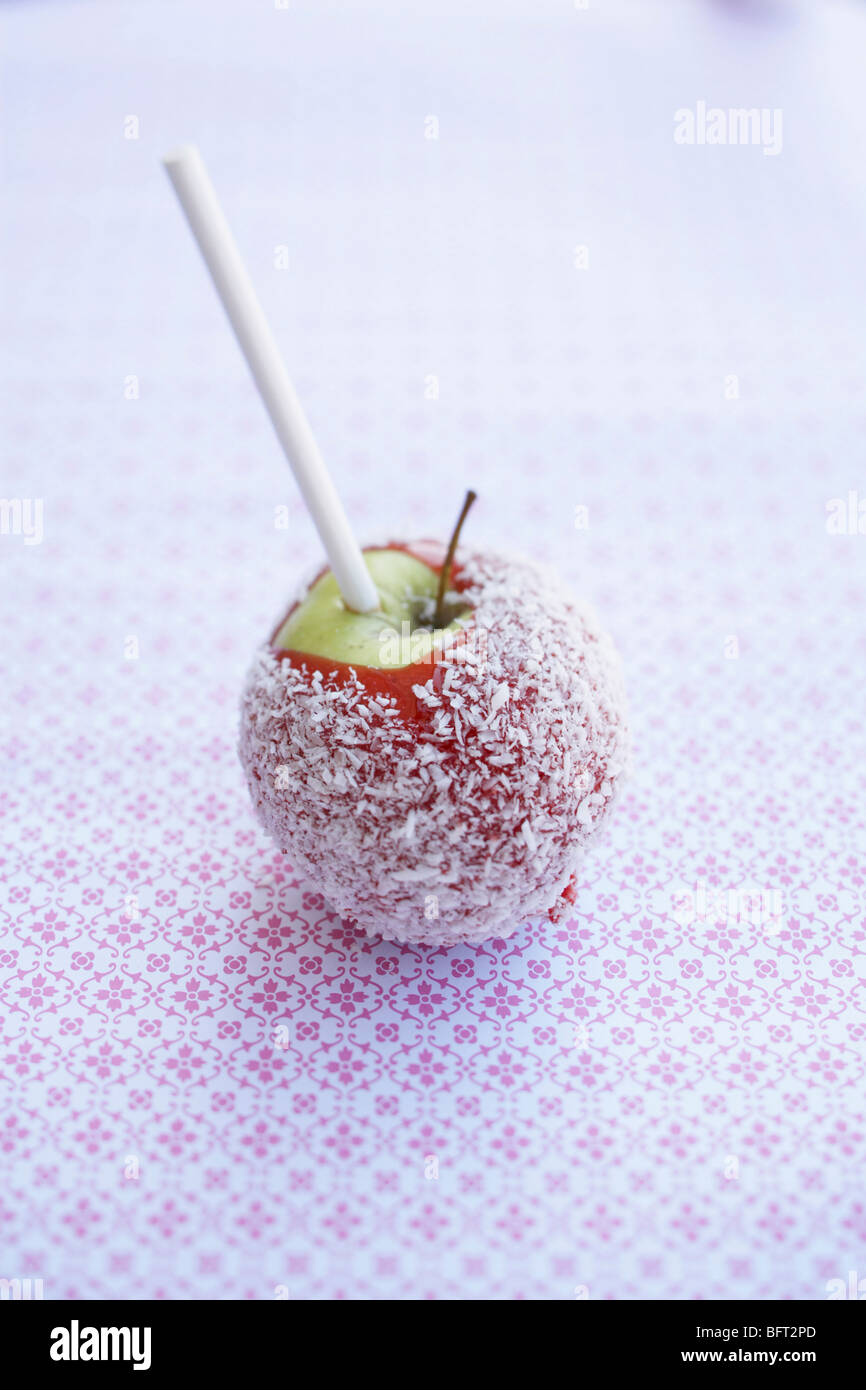 Candy Apple Stock Photo