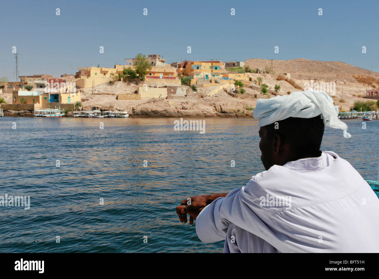Egypt egyptian man portrait hi-res stock photography and images - Alamy