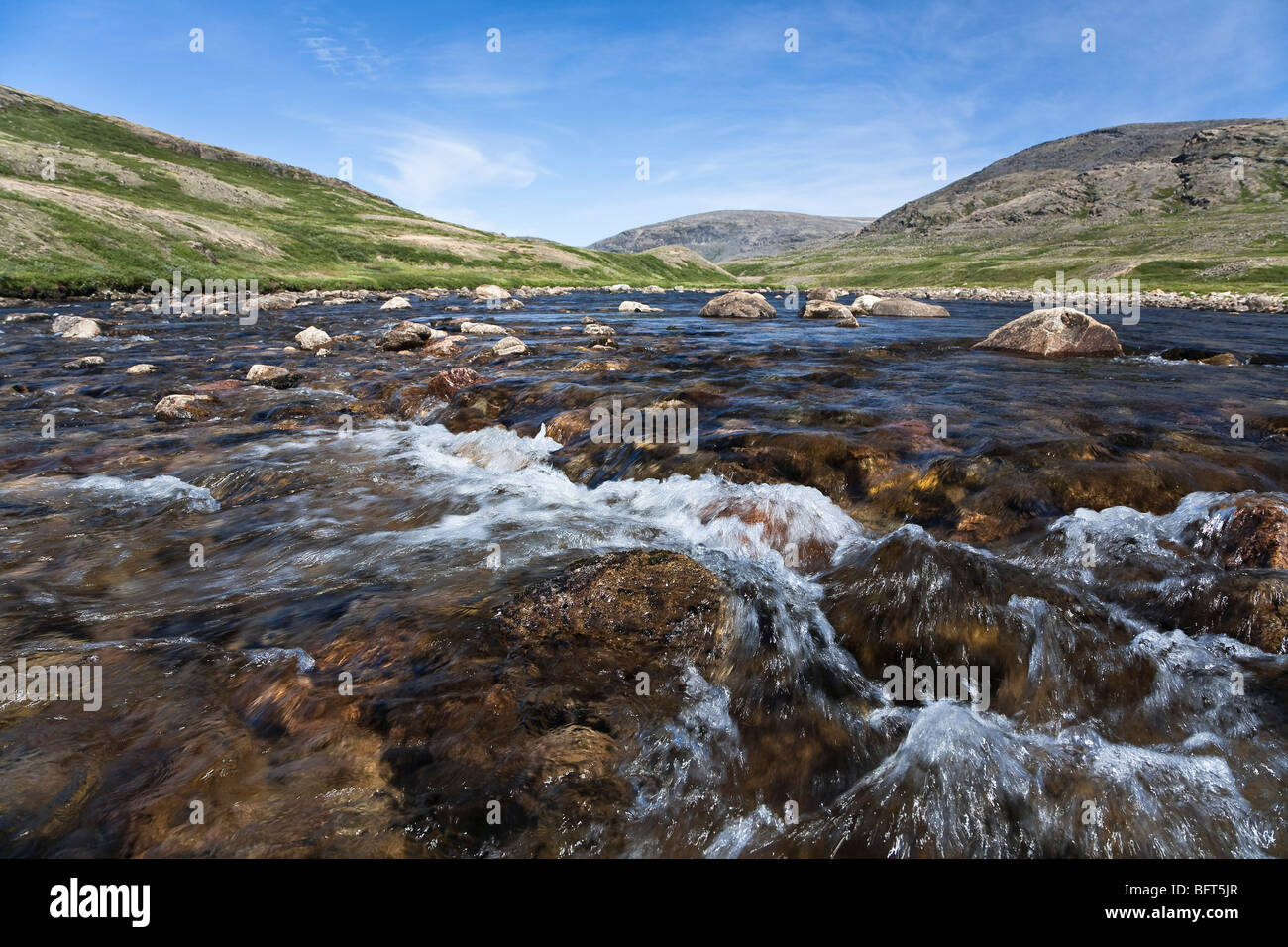 Soper River, Katannilik Territorial Park Reserve, Baffin Island