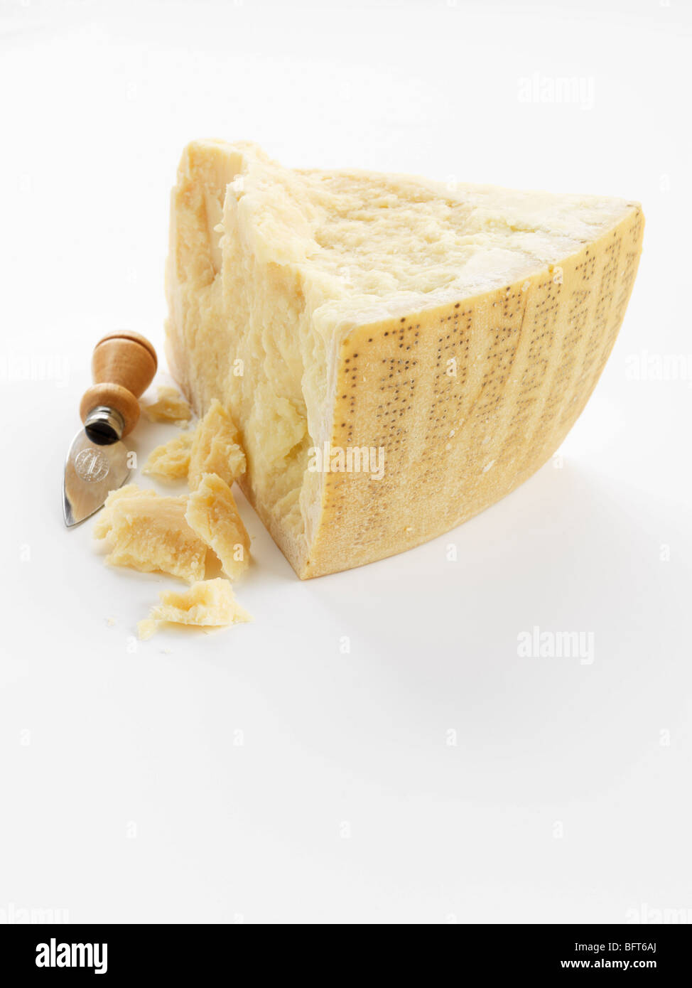 Parmesan Cheese Stock Photo