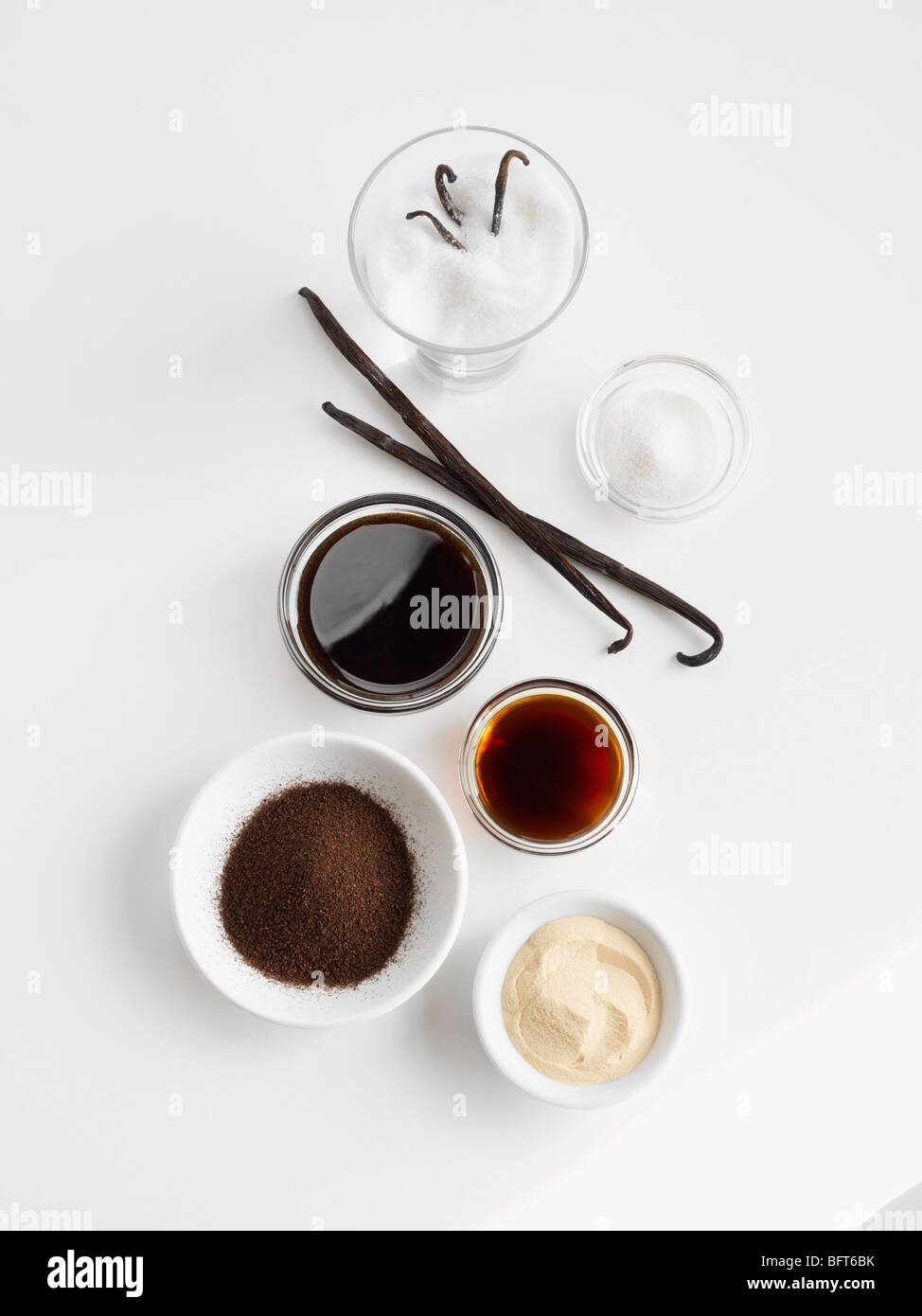 vanilla extract in coffee grounds Evie Wooten