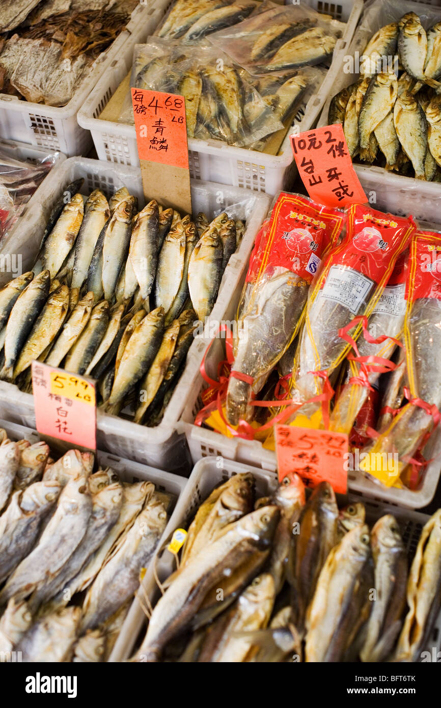 Chinese Dried Fish High Resolution Stock Photography and Images Alamy