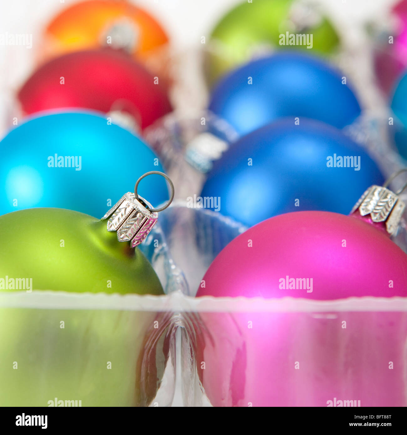 Christmas Ornaments Stock Photo