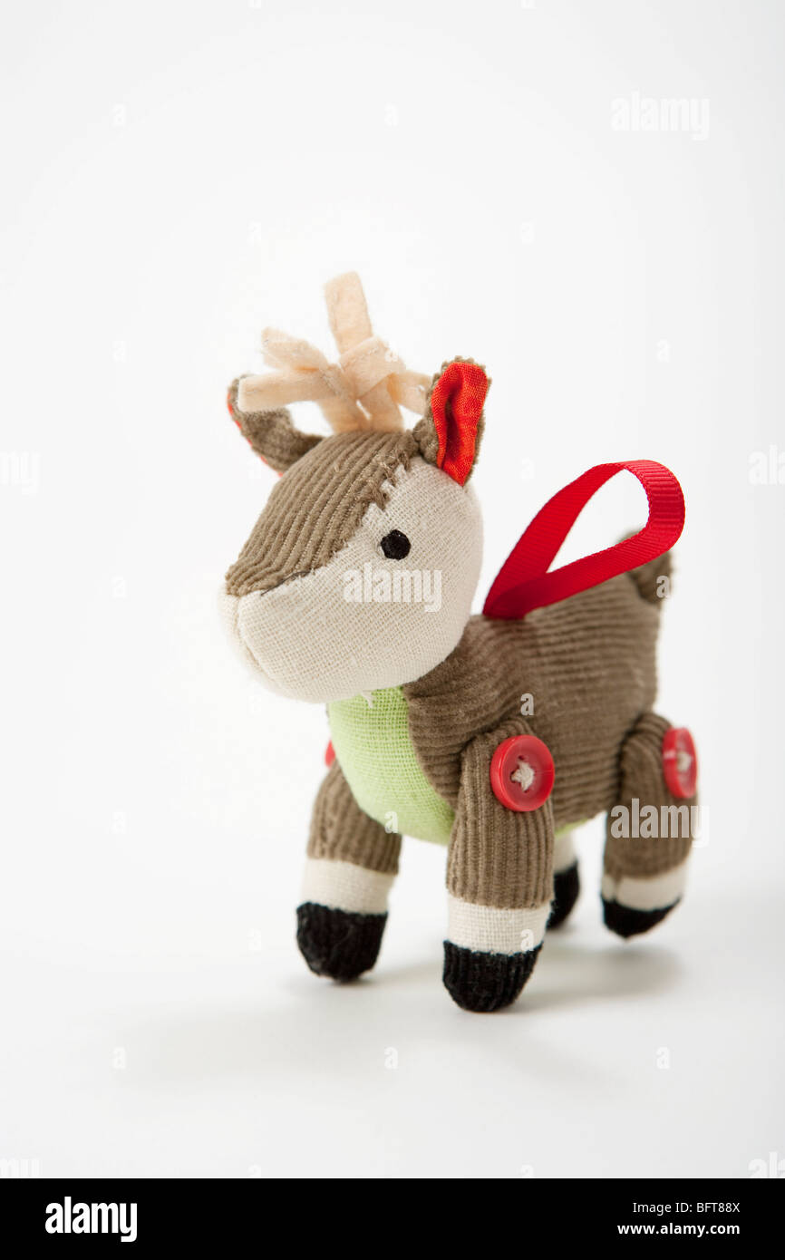 Reindeer Ornament Stock Photo