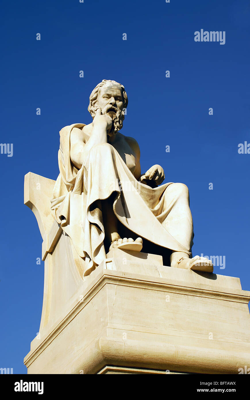 Platon philosopher c 428 c 348 BC Stock Photo