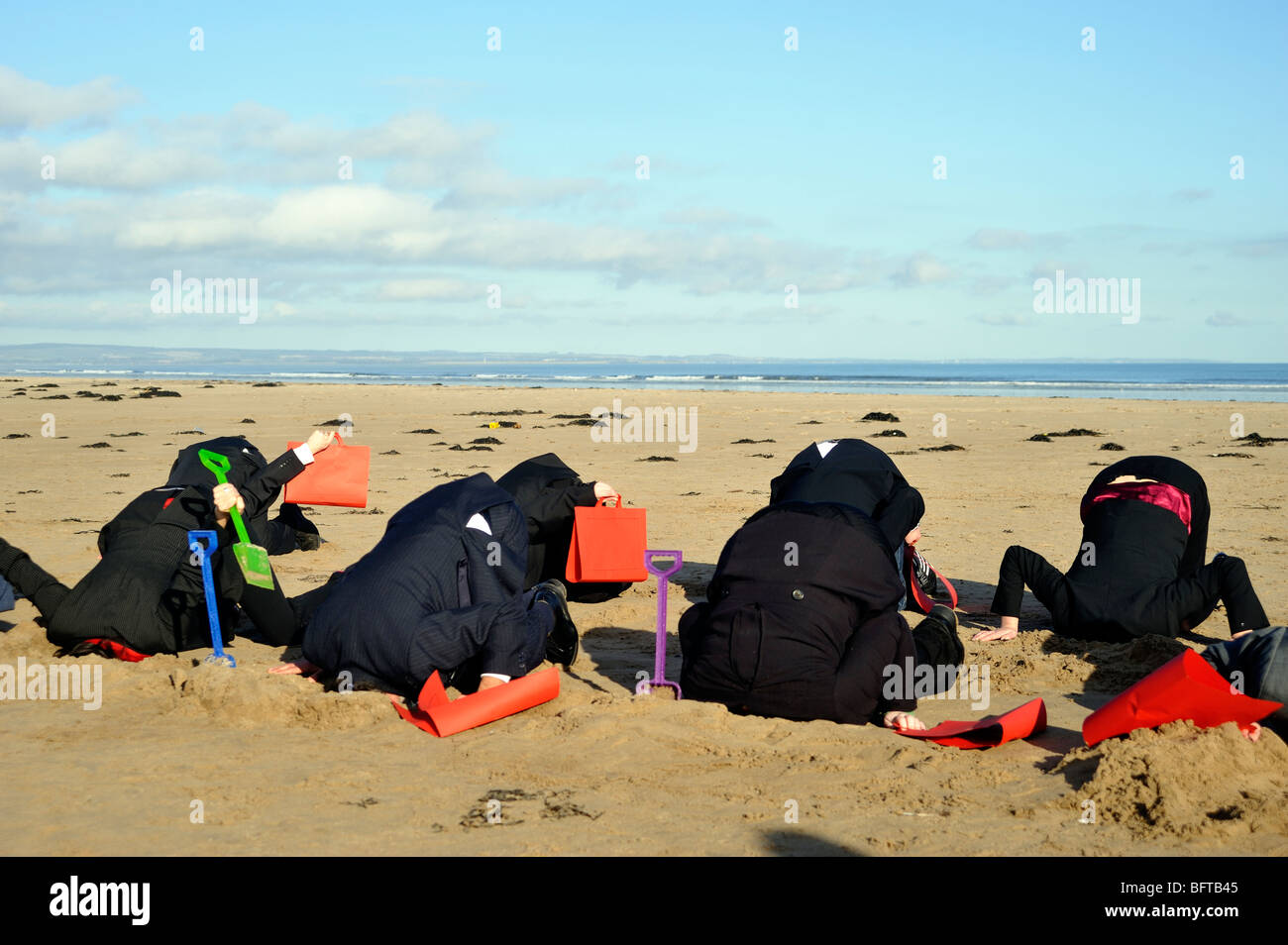 Sand banker hi-res stock photography and images - Alamy