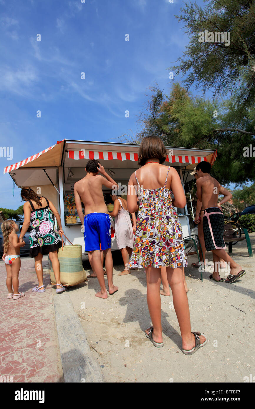 French ice cream shop hires stock photography and images Alamy