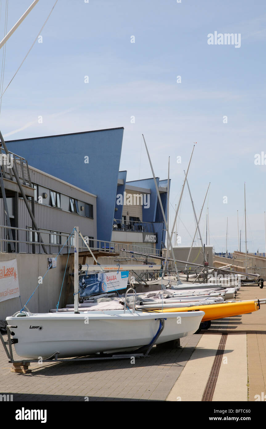 Weymouth and Portland National Sailing Academy host venue for the