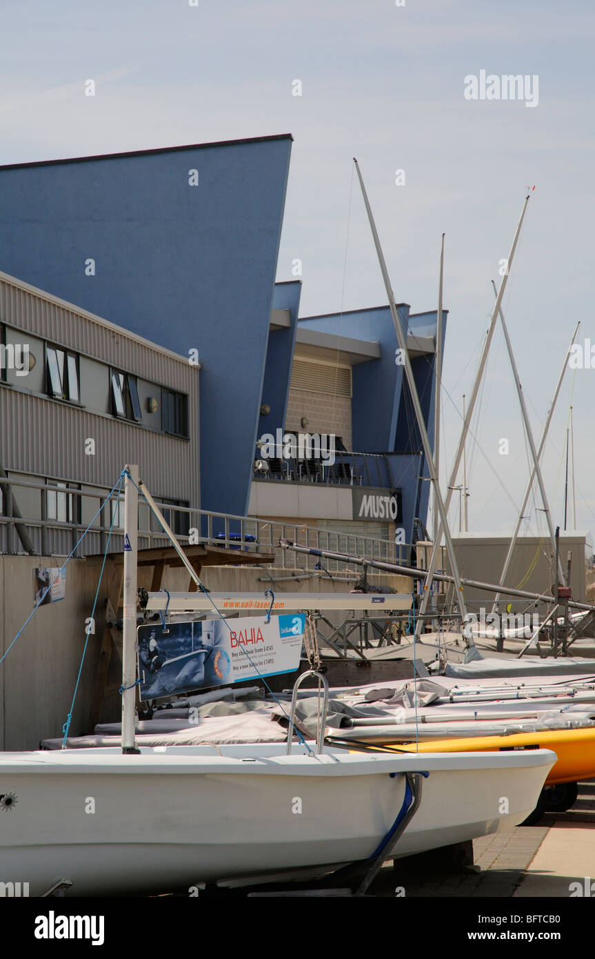 Weymouth and Portland National Sailing Academy host venue for the