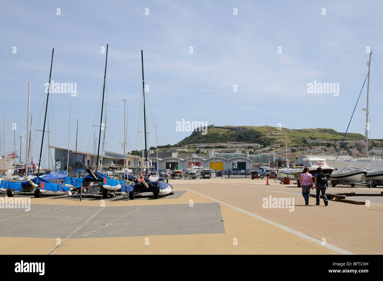 Weymouth & Portland National Sailing Academy host to the London