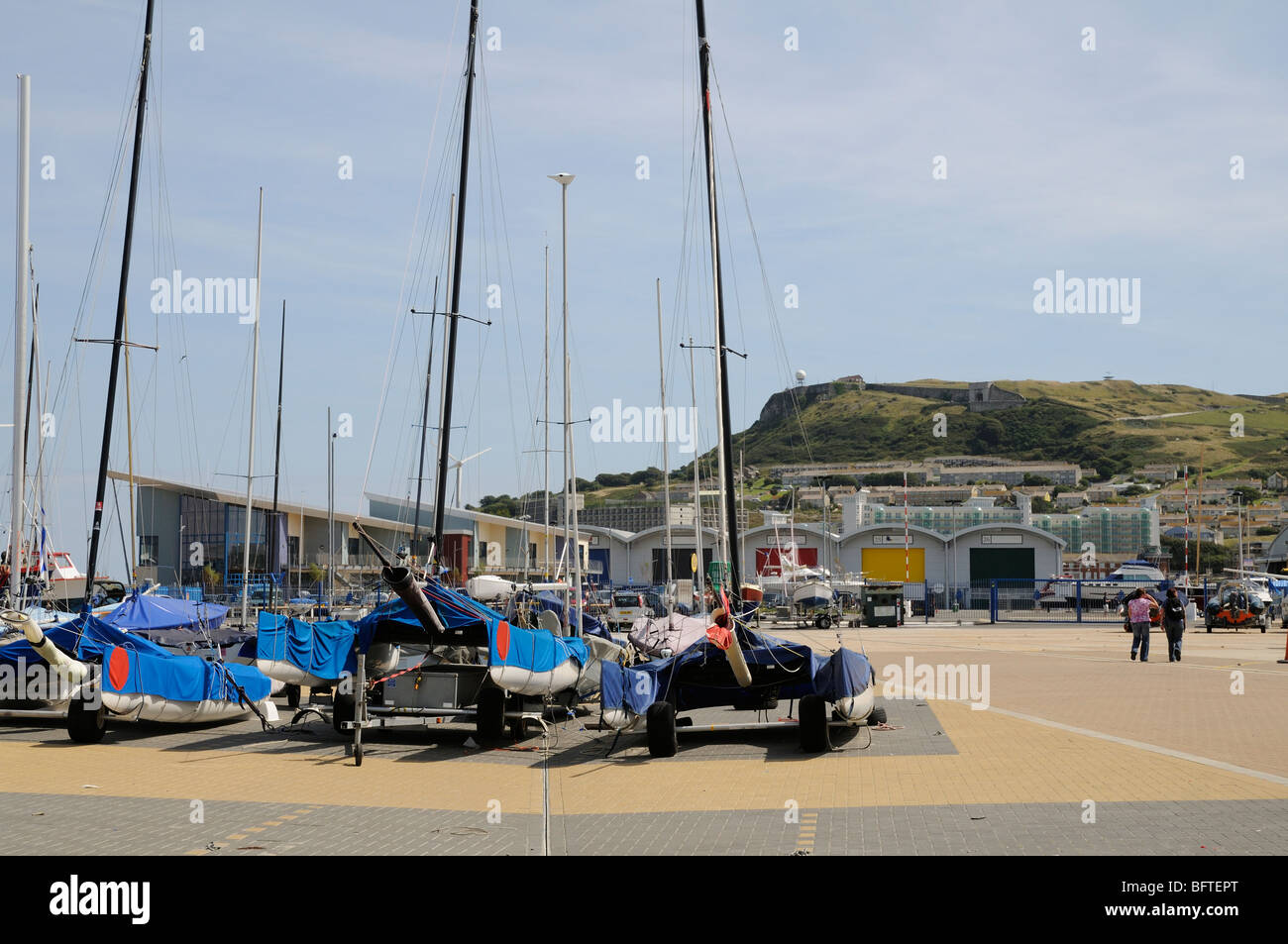 Weymouth sailing club hires stock photography and images Alamy