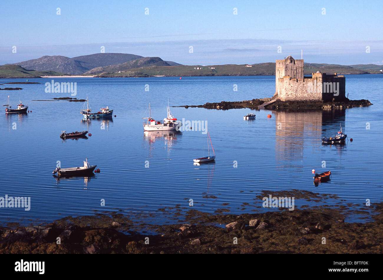 kisimul castle castlebay isle of barra western isles outer hebrides
