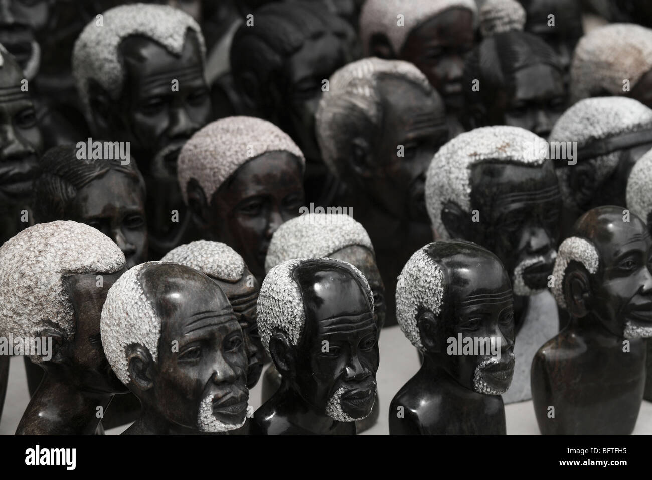 South African man figures, figurines, busts, sculptures. African art