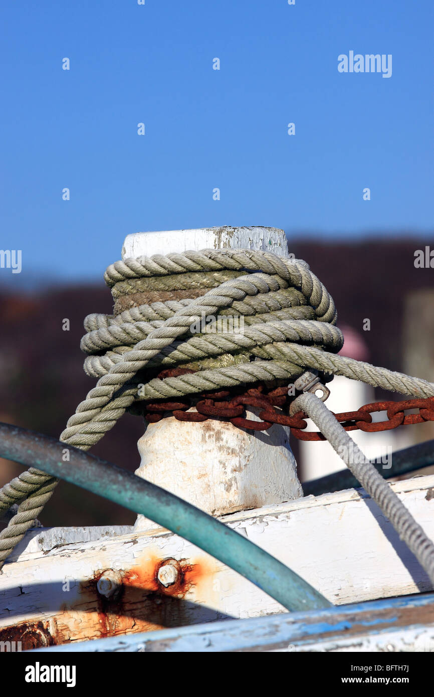 Tie down chain hires stock photography and images Alamy