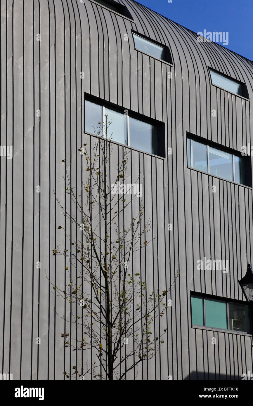 New Lambeth College building on Clapham Common South Side, Clapham, London, Uk Stock Photo