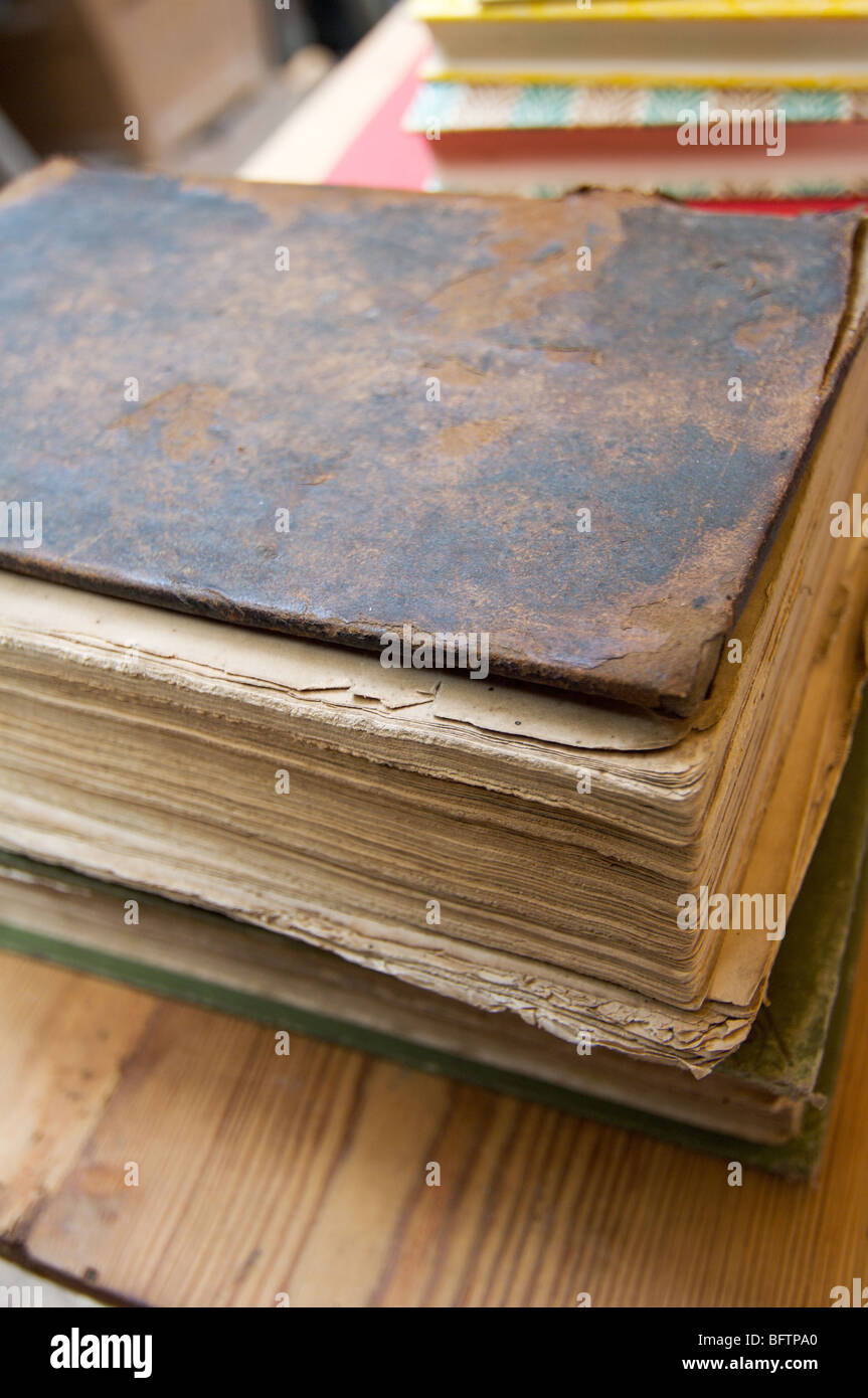 antique book Stock Photo