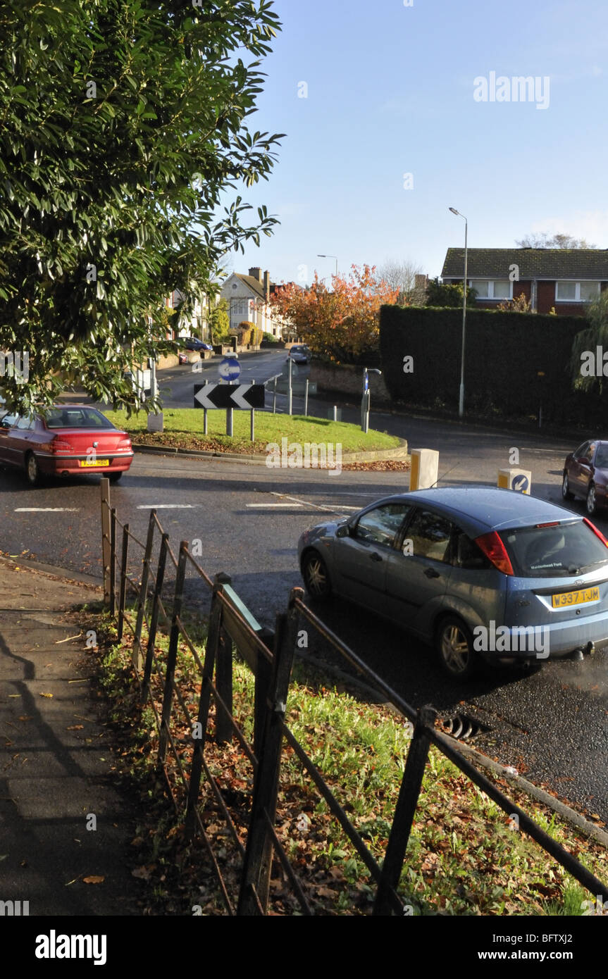 Roundabouts england hi-res stock photography and images - Alamy