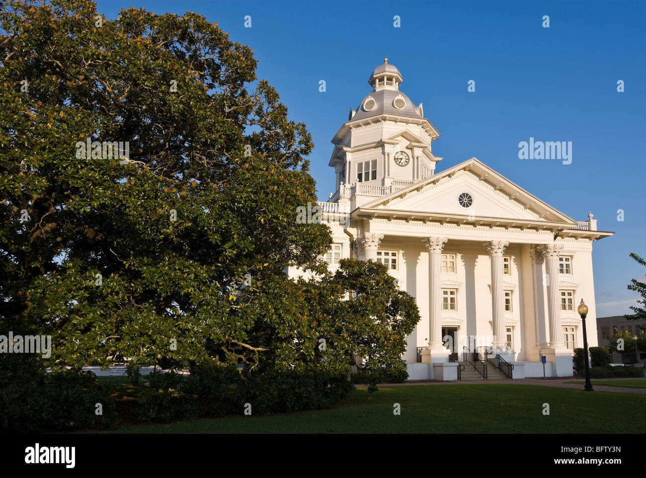 Colquitt County courthouse, Moultrie, USA Stock Photo Alamy