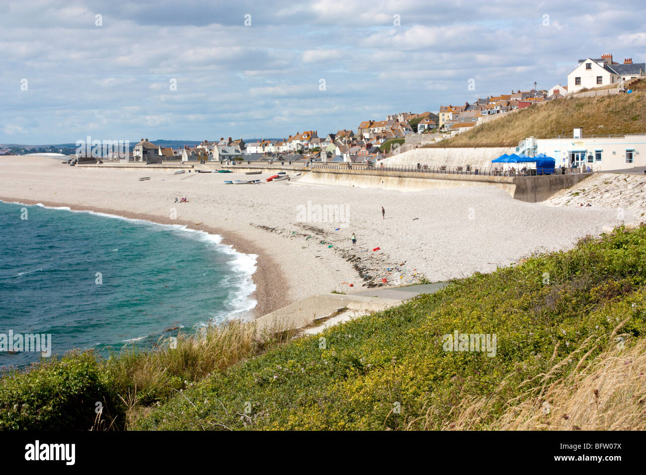 Chesil Cove, Portland Dorset UK Stock Photo Alamy