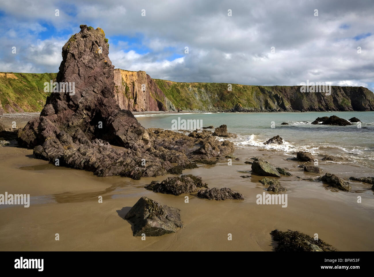 Copper coast near bunmahon hi-res stock photography and images - Alamy