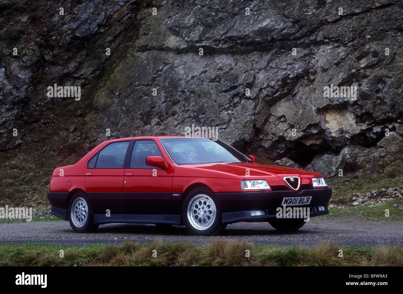 1994 Alfa Romeo 164 Cloverleaf - Stock Image