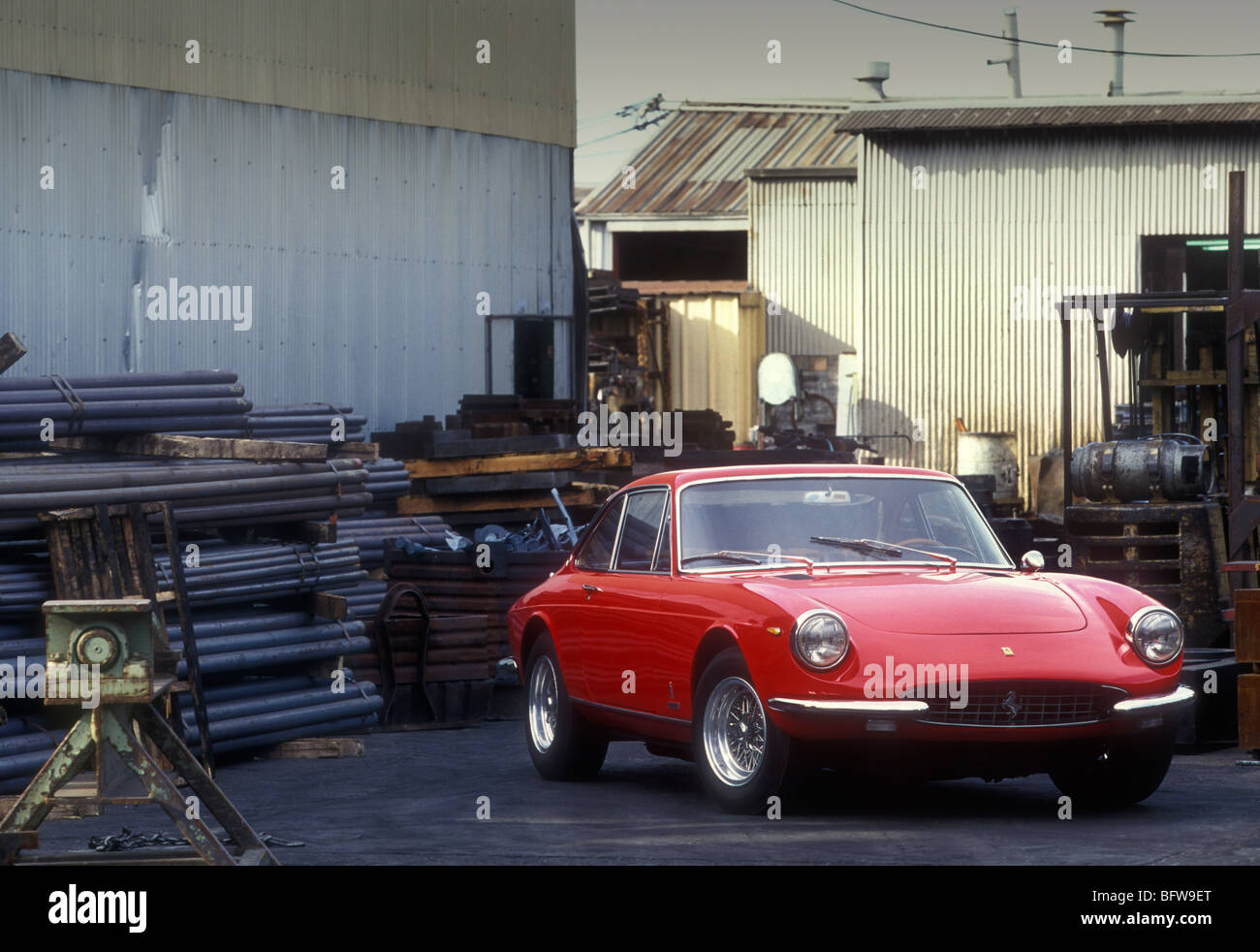 1969 Ferrari 375 GTC Stock Photo