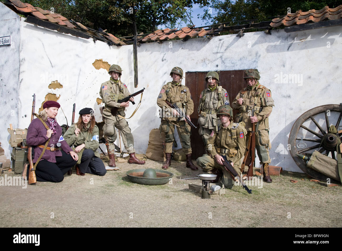 French Resistance Fighters Stock Photos French Resistance Fighters