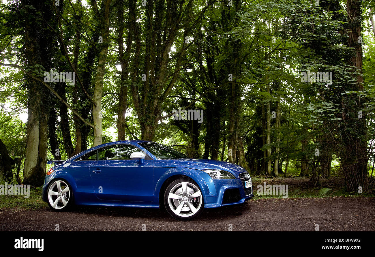 Audi TT RS 2010 Coupe. Stock Photo