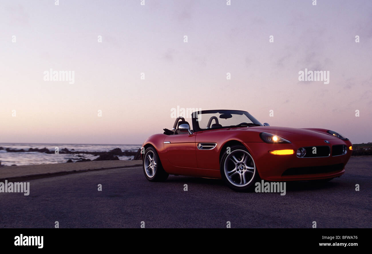 BMW Z8 2000 Stock Photo