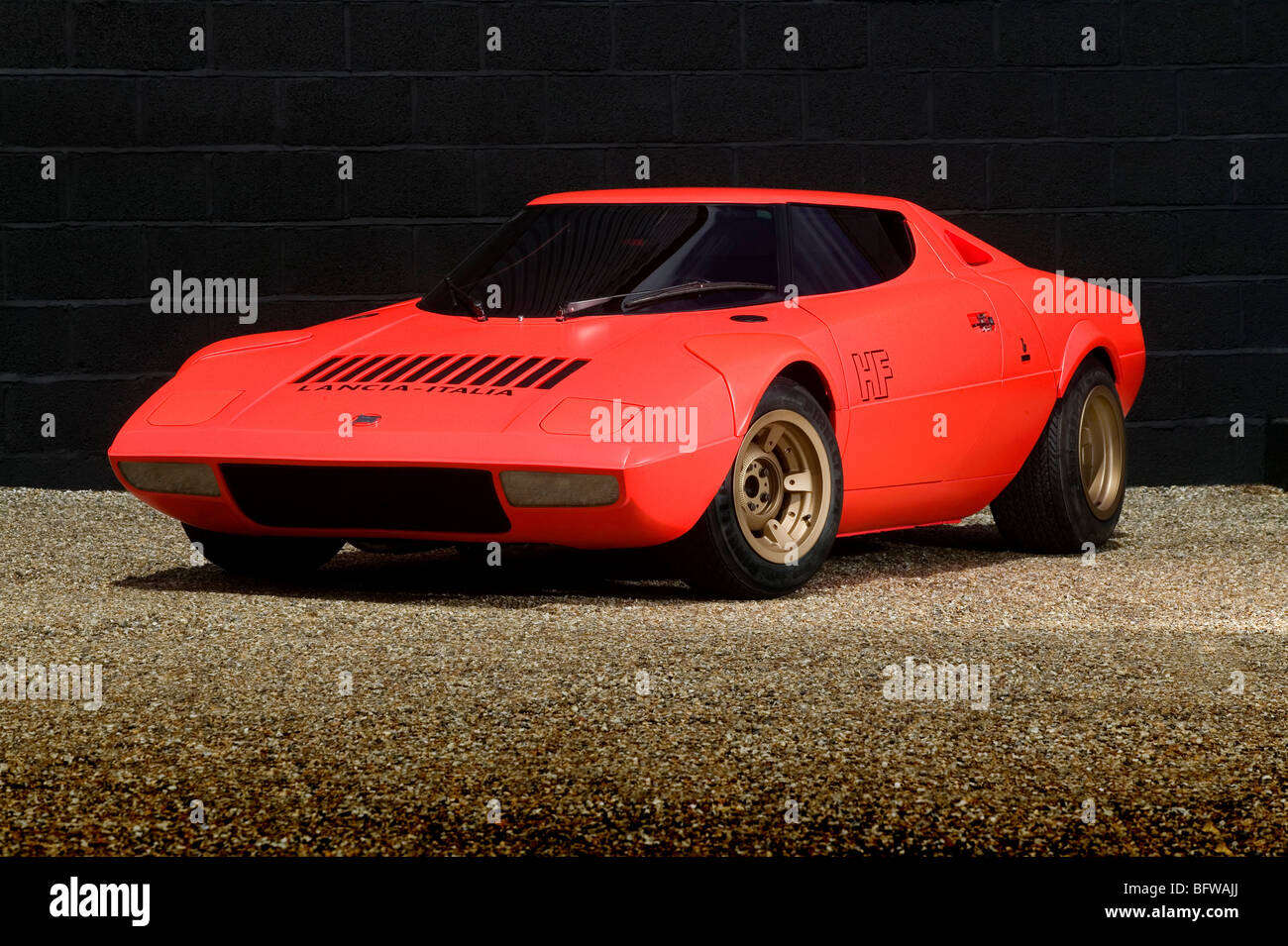 1970 Lancia Stratos prototype by Bertone Stock Photo