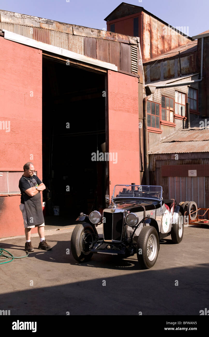 MG NA 1930's Stock Photo