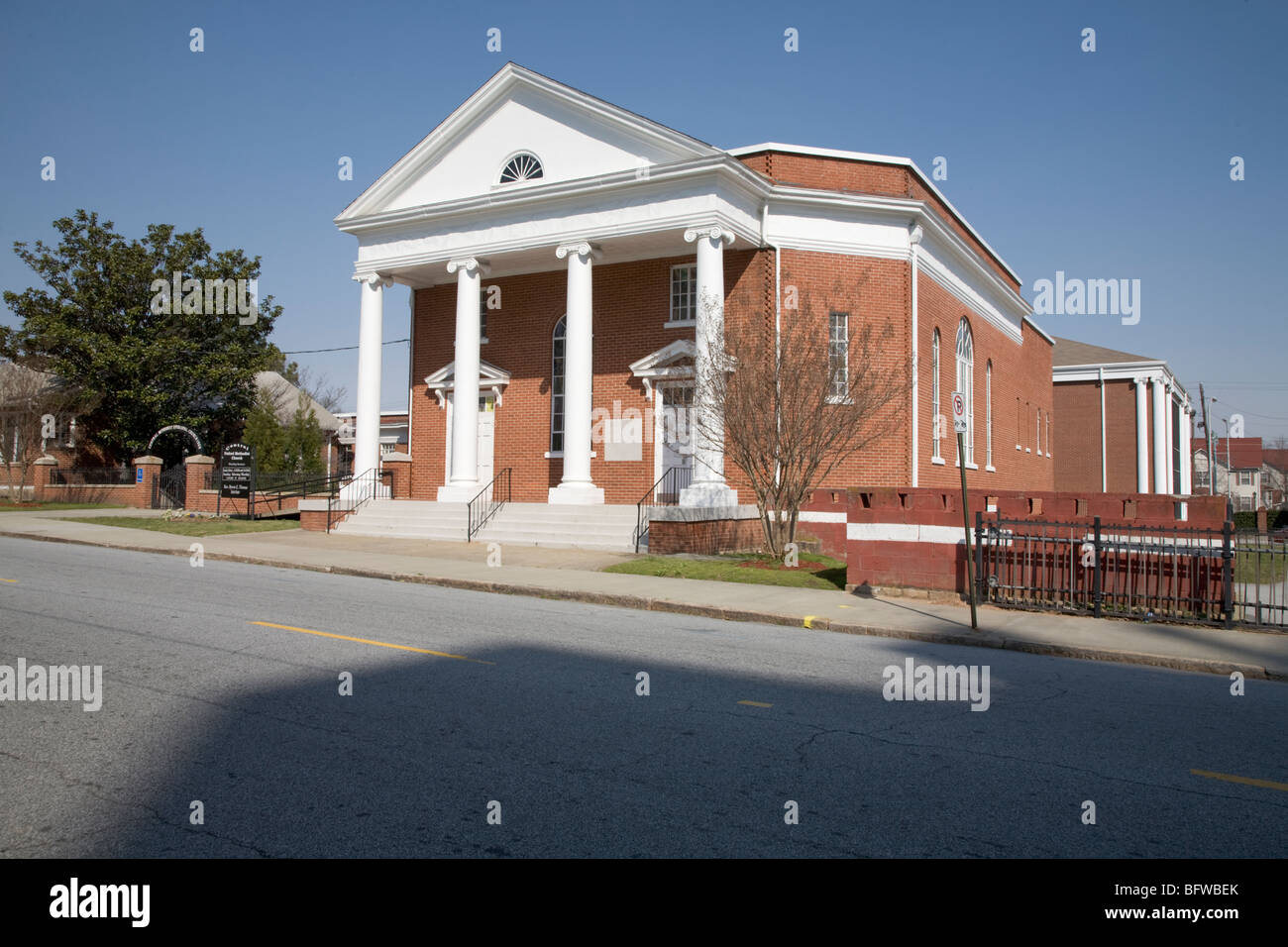 Central United Methodist Church Atlanta Stock Photo Alamy   Central United Methodist Church Atlanta BFWBEK 