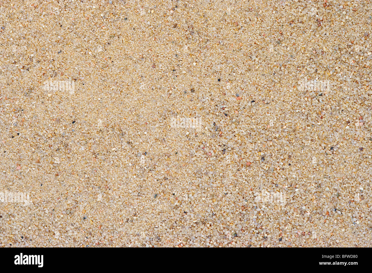 surface of rounded sand Stock Photo Alamy