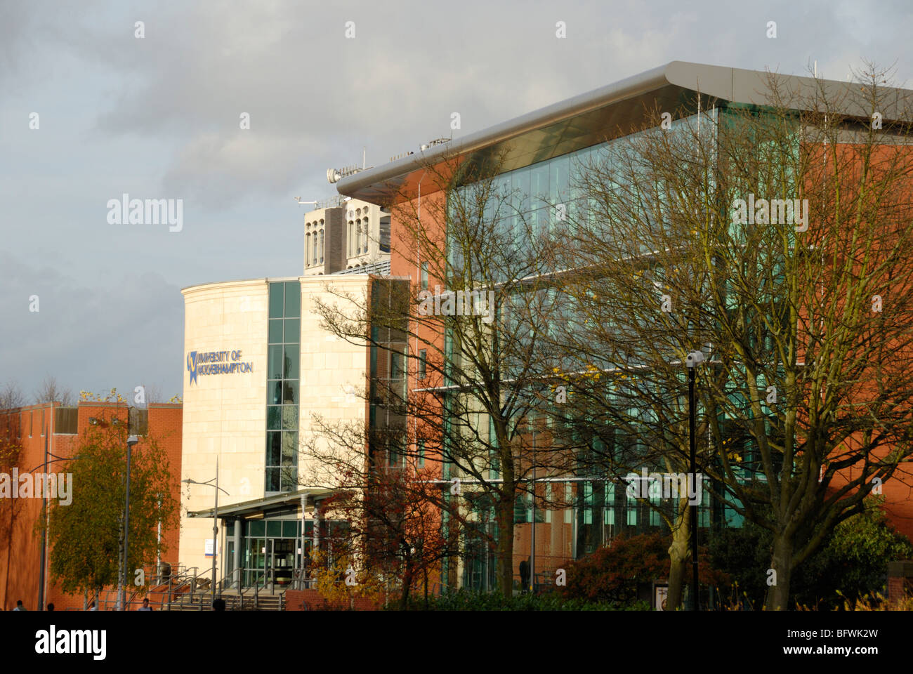 University of Wolverhampton Stock Photo Alamy