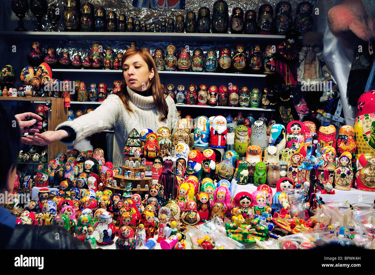 Russian toy store new arrivals
