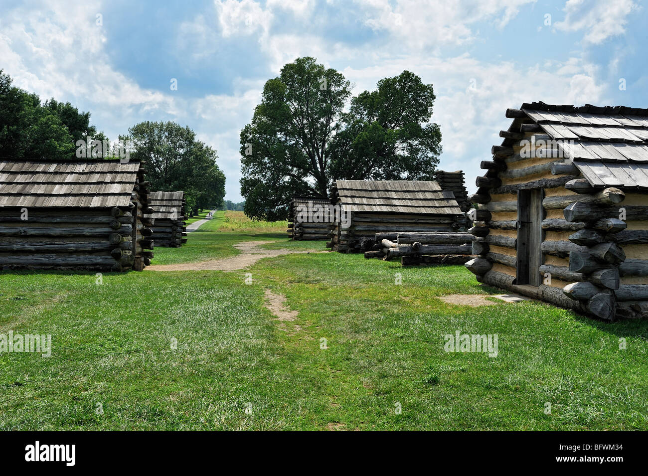 Log Cabin Pennsylvania Stock Photos Log Cabin Pennsylvania Stock