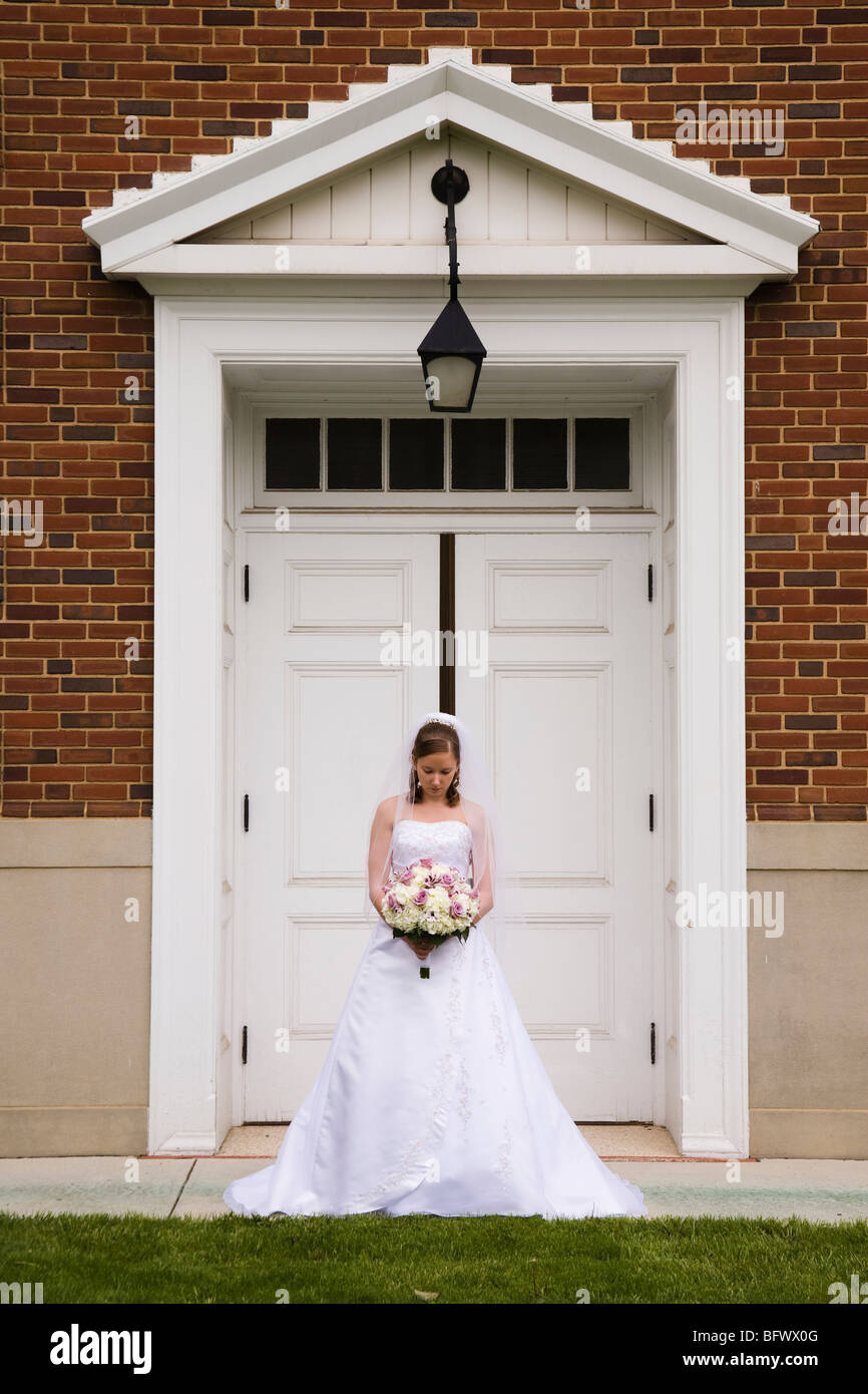 Church portrait hi-res stock photography and images - Alamy