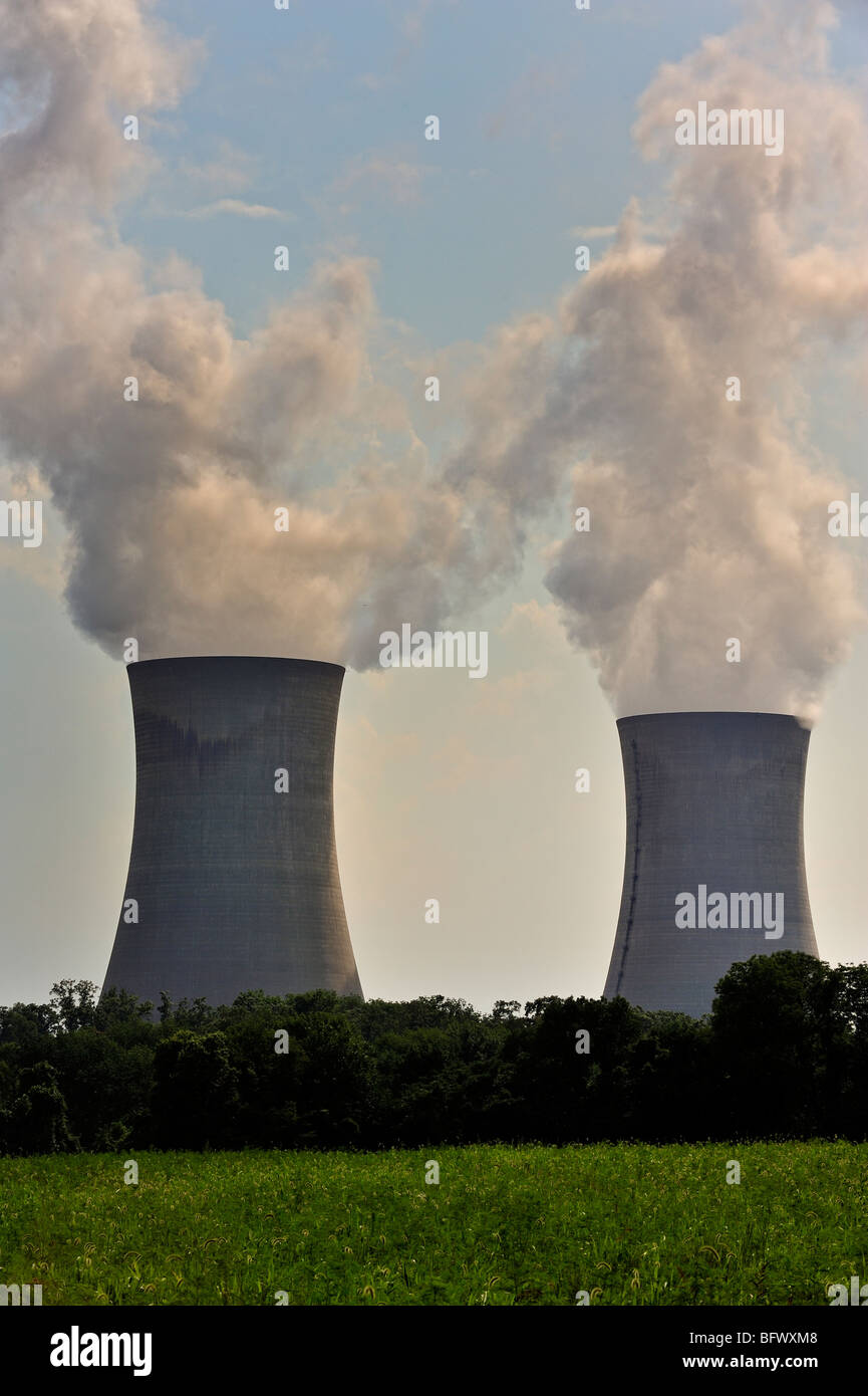 Limerick Nuclear Power Plant Stock Photo Alamy