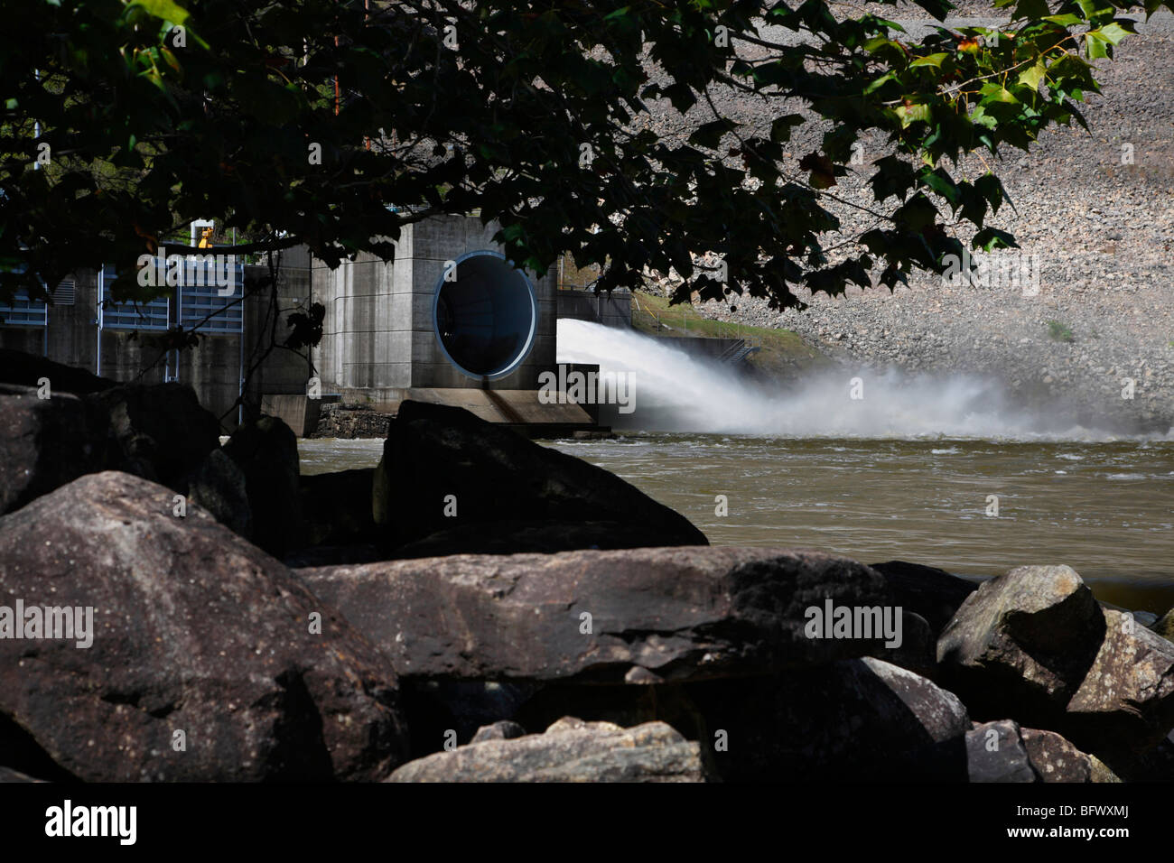 Gauley river Summersville Dam USA West Virginia USA Stock Photo Alamy